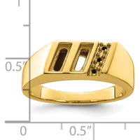 10K Mens Band Mounting-RM5821
