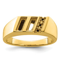 10K Mens Band Mounting-RM5821