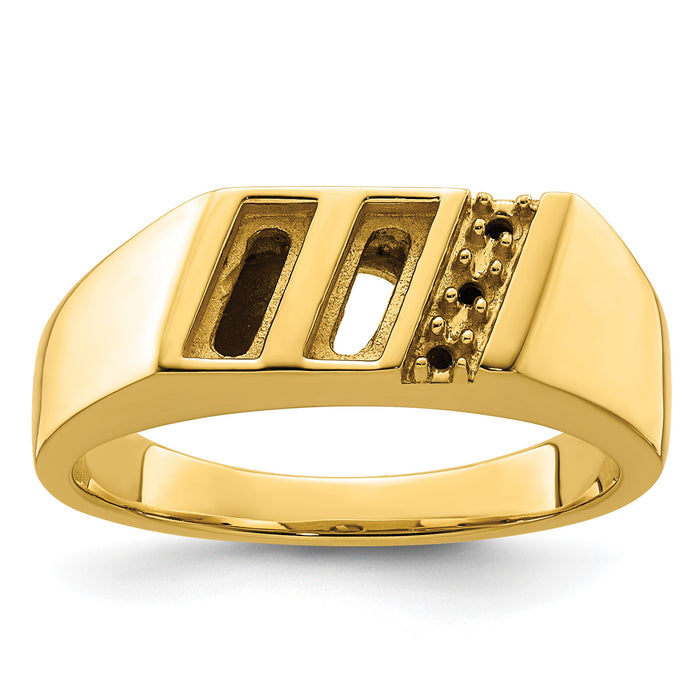 10K Mens Band Mounting-RM5821
