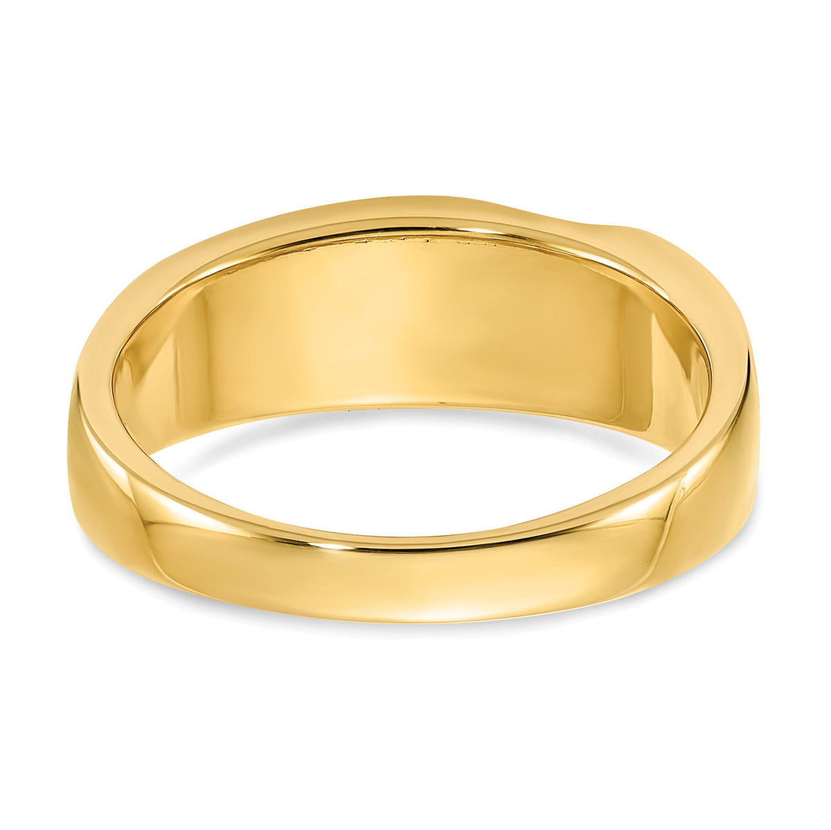 14k Diamond Men's Band : Satin E/W-RM6110B