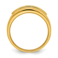 14k Diamond Men's Band-RM6114B