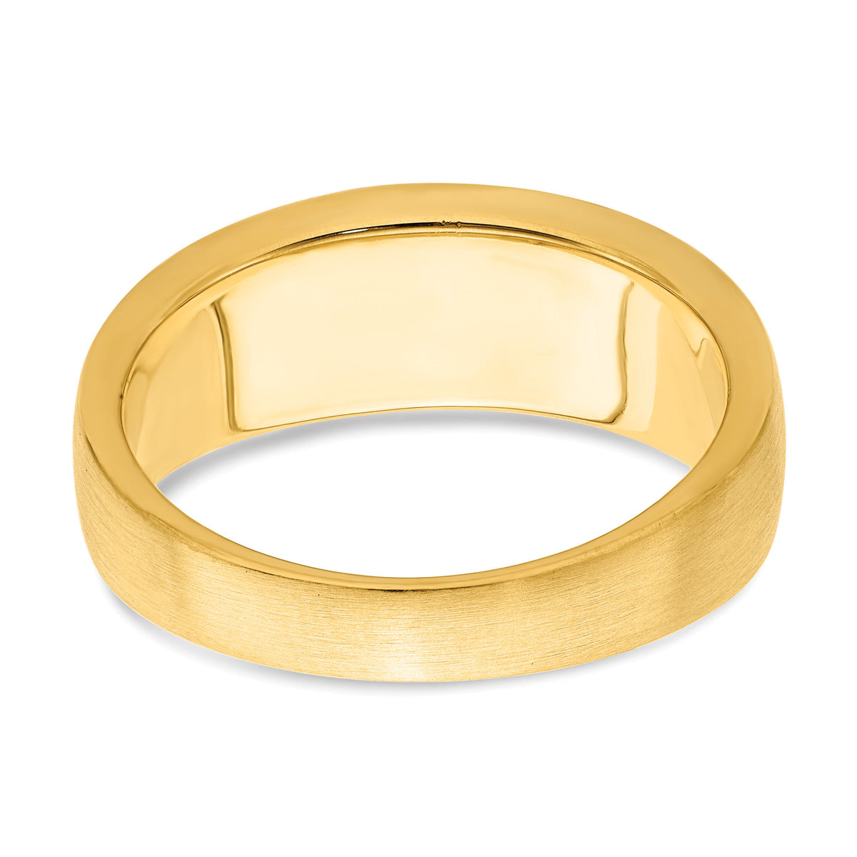 14k Diamond Men's Band-RM6114B