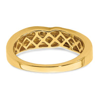 14k Men's Complete Diamond Band-RM6411B