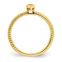 14k Marquise Bezel Ruby Ring-RM7231