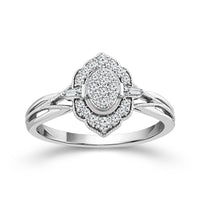 Diamond Fashion Ring 0.25 ct tw 10k White Gold-RP1929A78W0