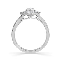 Diamond Fashion Ring 0.25 ct tw 10k White Gold-RP1929A78W0