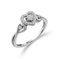 Diamond Fashion Ring 0.13 ct tw 10k White Gold-RP1974A78W0