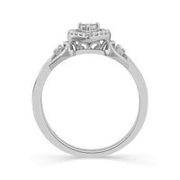 Diamond Fashion Ring 0.13 ct tw 10k White Gold-RP1974A78W0