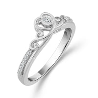 Diamond Fashion Ring 0.1 ct tw 10k White Gold-RP2211A78W0