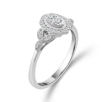 Diamond Fashion Ring 0.2 ct tw 10k White Gold-RP2310A78W0