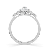 Diamond Fashion Ring 0.2 ct tw 10k White Gold-RP2310A78W0