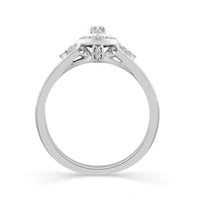 Diamond Fashion Ring 0.17 ct tw 10k White Gold-RP2312A78W0