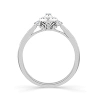 Diamond Fashion Ring 0.2 ct tw 10k White Gold-RP2313A78W0
