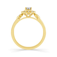 Diamond Fashion Ring 0.17 ct tw 10k Yellow Gold-RP2852A78Y0