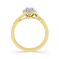 Diamond Fashion Ring 0.20 ct tw 10k Yellow Gold-RP3042TPKY0
