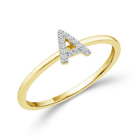 Diamond Fashion Ring 0.05 ct tw 10k Yellow Gold-RP3303SCY0