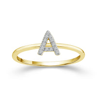 Diamond Fashion Ring 0.05 ct tw 10k Yellow Gold-RP3303SCY0