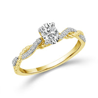 Diamond Fashion Ring 0.50 ct tw 14k Yellow Gold-RP3338A44Y4