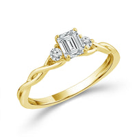 Diamond Fashion Ring 0.50 ct tw 10k Yellow Gold-RP3339A34Y0