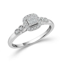 Diamond Fashion Ring 0.20 ct tw 10k Yellow Gold-RP3362A78Y0