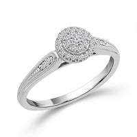 Diamond Fashion Ring 0.17 ct tw 10k Yellow Gold-RP3364A78Y0