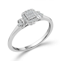 Diamond Fashion Ring 0.17 ct tw 10k Yellow Gold-RP3369A78Y0