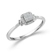 Diamond Fashion Ring 0.13 ct tw 10k Yellow Gold-RP3370A78Y0