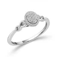 Diamond Fashion Ring 0.10 ct tw 10k Yellow Gold-RP3377A78Y0