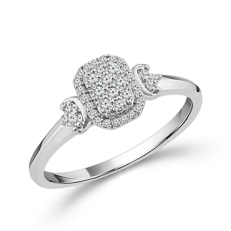 Diamond Fashion Ring 0.17 ct tw 10k Yellow Gold-RP3378A78Y0