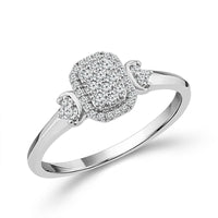 Diamond Fashion Ring 0.17 ct tw 10k Yellow Gold-RP3378A78Y0