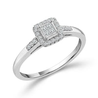 Diamond Fashion Ring 0.20 ct tw 10k Yellow Gold-RP3420SCY0