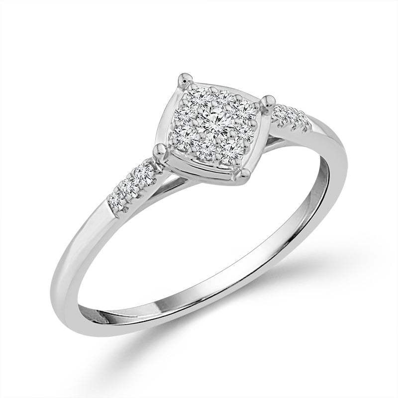 Diamond Fashion Ring 0.17 ct tw 10k Yellow Gold-RP3421A78Y0
