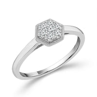 Diamond Fashion Ring 0.17 ct tw 10k Yellow Gold-RP3422A78Y0