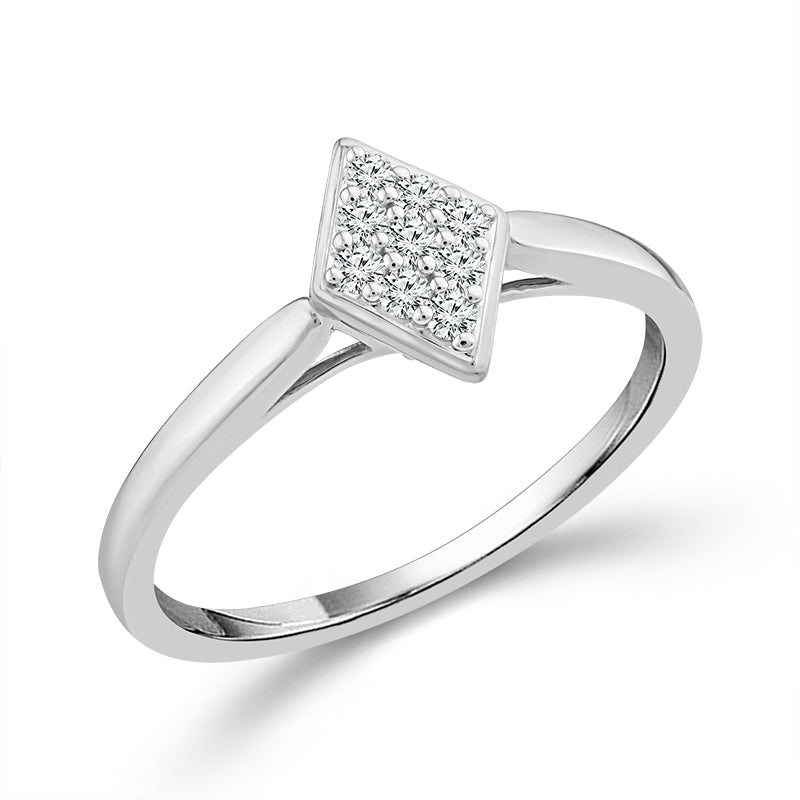 Diamond Fashion Ring 0.13 ct tw 10k Yellow Gold-RP3423A78Y0