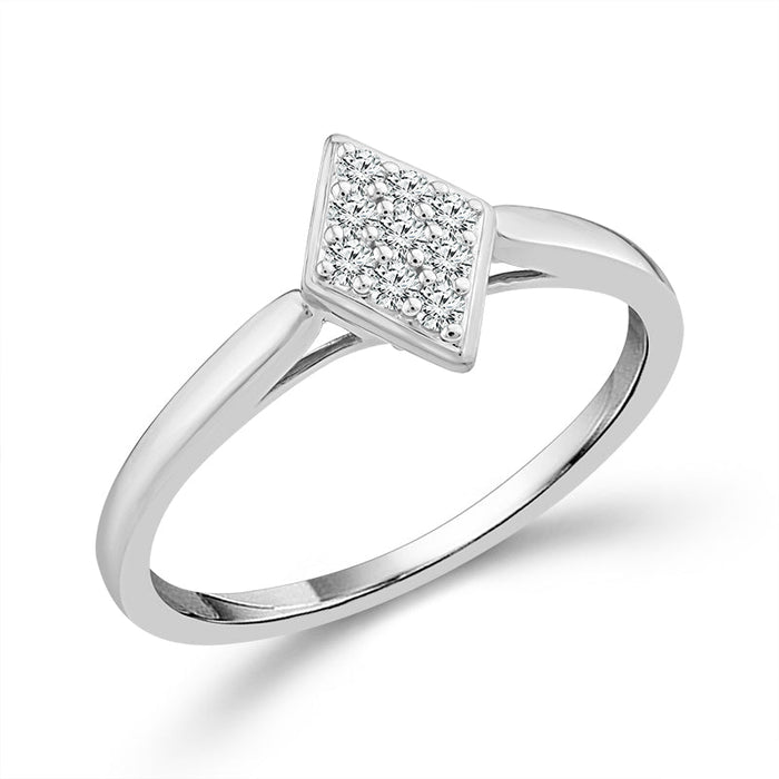 Diamond Fashion Ring 0.13 ct tw 10k Yellow Gold-RP3423A78Y0