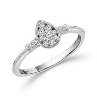 Diamond Fashion Ring 0.17 ct tw 10k Yellow Gold-RP3424A78Y0