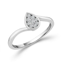 Diamond Fashion Ring 0.13 ct tw 10k Yellow Gold-RP3427A78Y0