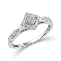 Diamond Fashion Ring 0.20 ct tw 10k Yellow Gold-RP3429A66Y0