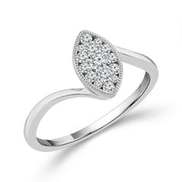 Diamond Fashion Ring 0.20 ct tw 10k Yellow Gold-RP3430A78Y0