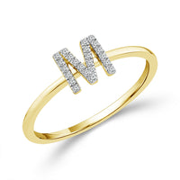 Diamond Fashion Ring 0.06 ct tw 10k Yellow Gold-RP3440SCY0