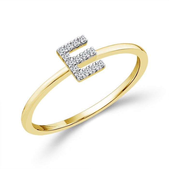 Diamond Fashion Ring 0.05 ct tw 10k Yellow Gold-RP3466SCY0