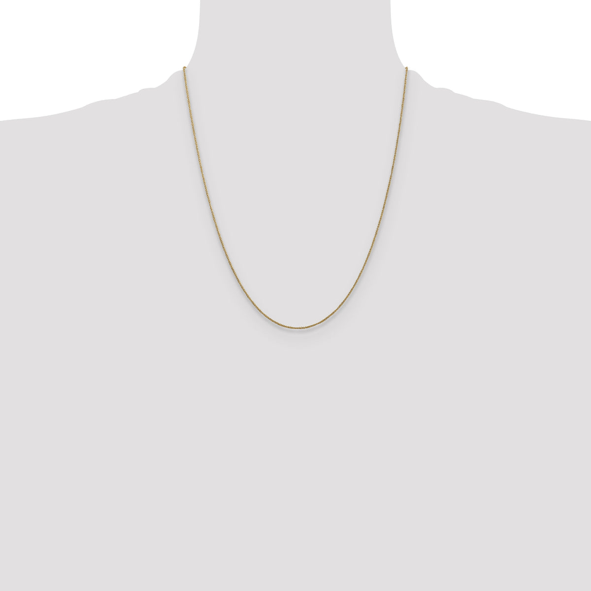 14K .70mm Ropa Chain-RPA015-22