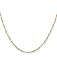 14K 1.1mm Ropa Chain-RPA020-22