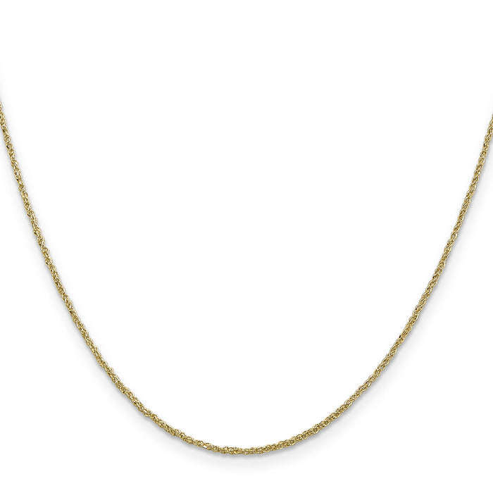 14K 1.1mm Ropa Chain-RPA020-16