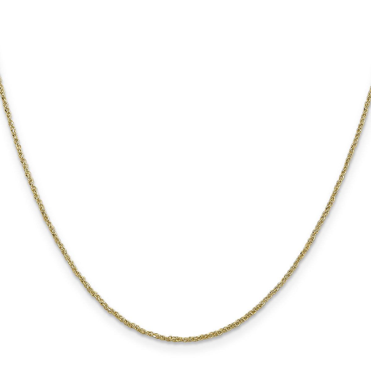 14K 1.1mm Ropa Chain-RPA020-24