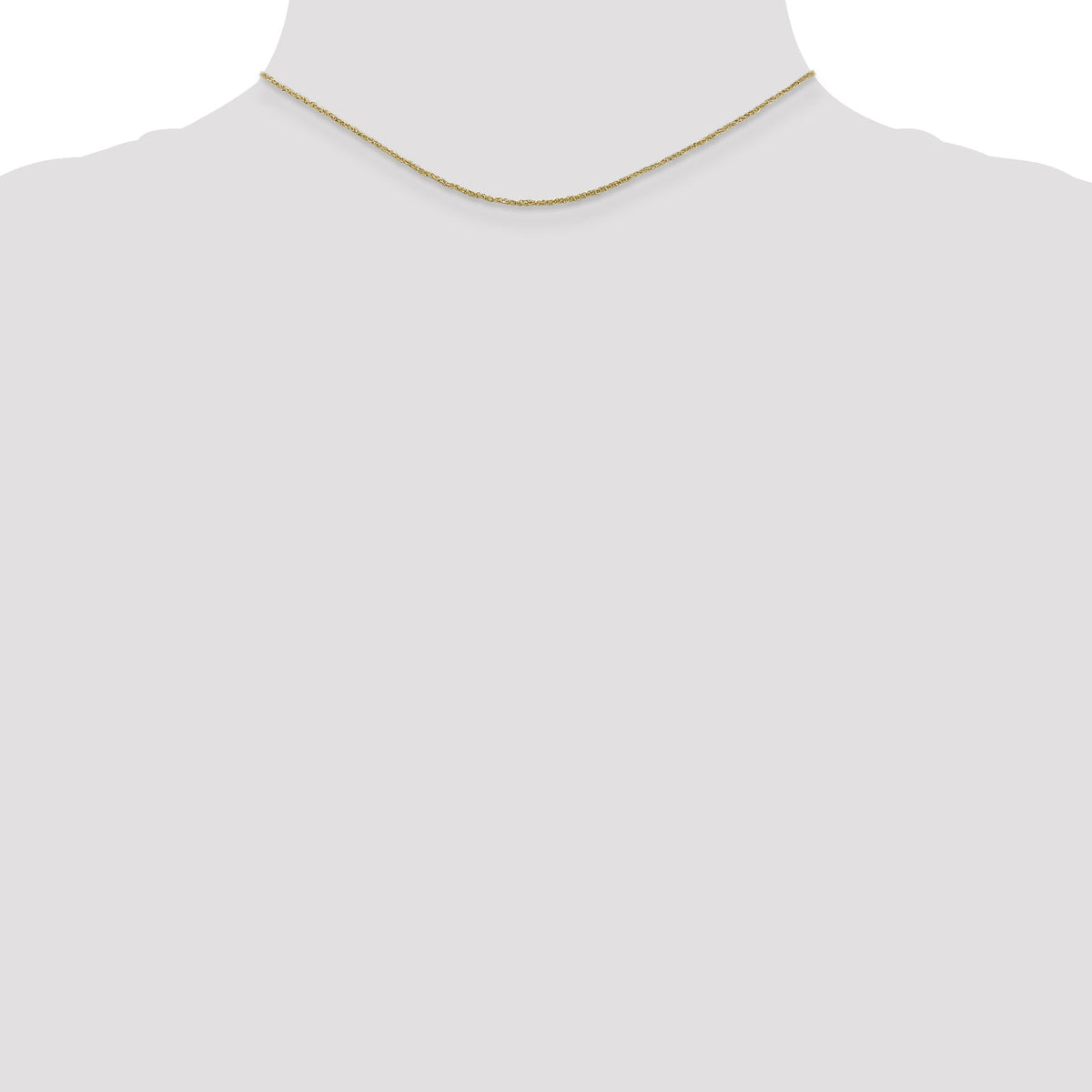 14K 1.1mm Ropa Chain-RPA020-14