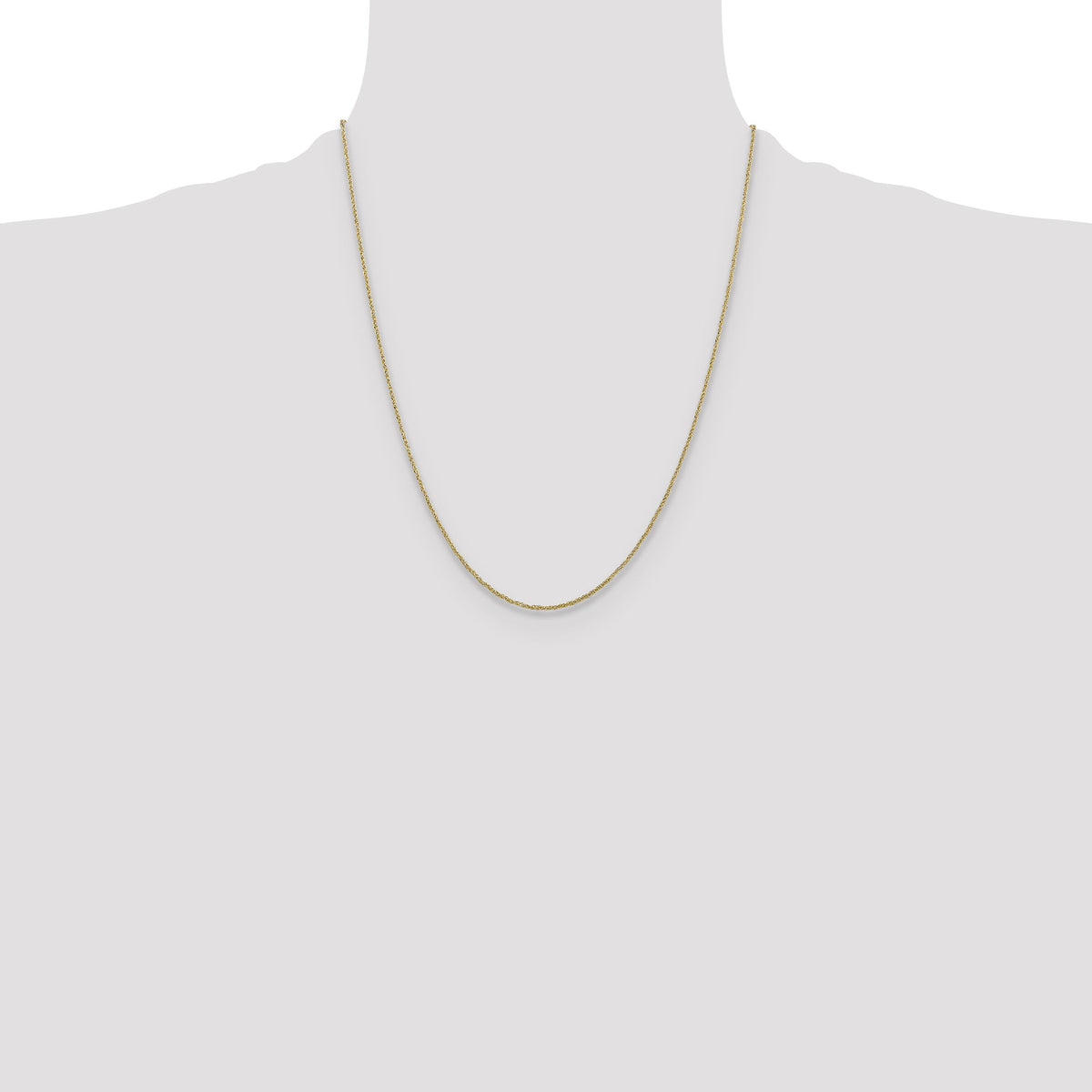 14K 1.1mm Ropa Chain-RPA020-22