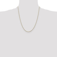 14K 1.1mm Ropa Chain-RPA020-22
