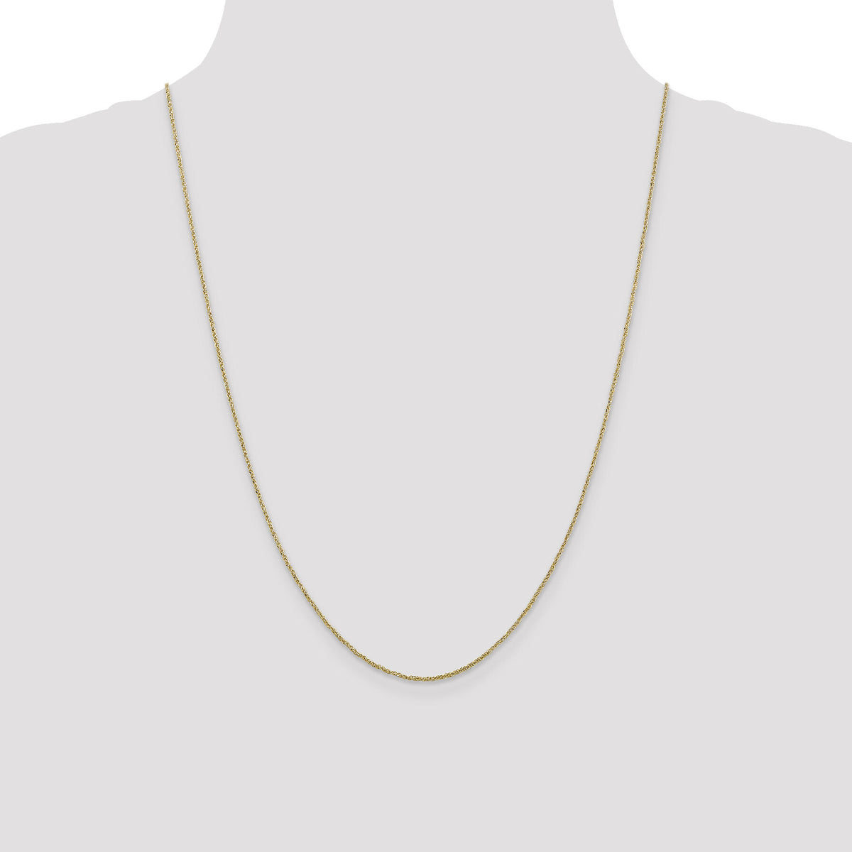 14K 1.1mm Ropa Chain-RPA020-24