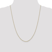 14K 1.1mm Ropa Chain-RPA020-24